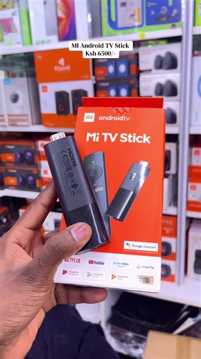 Affordable MI Android TV Stick for Just Ksh 6500