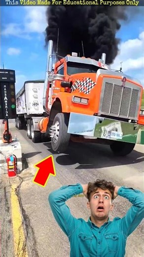What Happened In Big Rig Racing #shorts