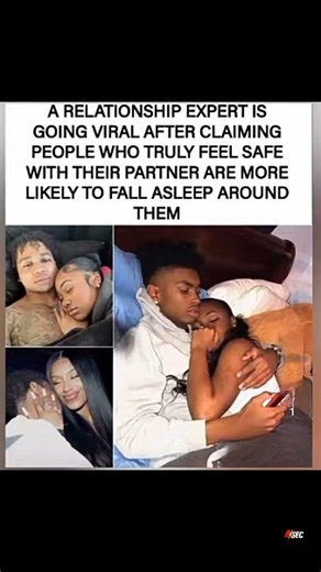 ❤️❤️🥳Falling Asleep Around Partner Means You Feel Truly Safe