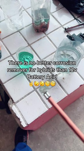 Best Corrosion Remover for Hybrids: 12V Battery Acid Tips
