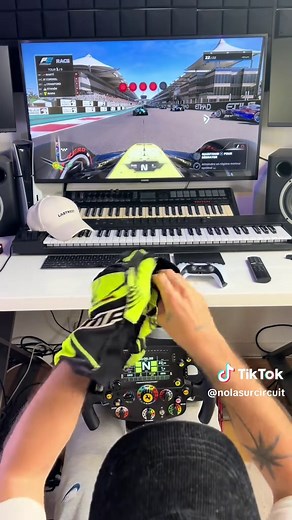 Défis de course F1 : Crash réaliste à Abu Dhabi