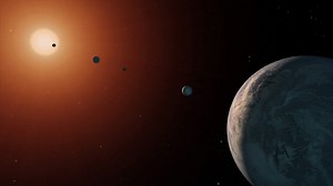 JWST's First Look at the TRAPPIST-1 System | Space