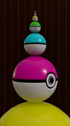 ✨ Infinite Poké Ball Zoom Loop 🎥🔮