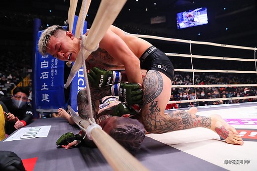 【試合結果】Yogibo presents RIZIN.26 第8試合／萩原京平 vs. 平本蓮 - RIZIN FIGHTING FEDERATION オフィシャルサイト