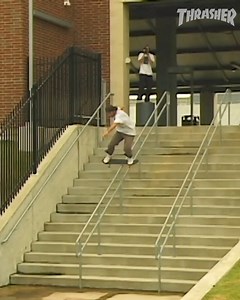 63K views · 3.1K reactions | Ben Havran lays down the hammer in Zero Skateboards "Less Than Zero" video  | Thrasher Magazine | Facebook