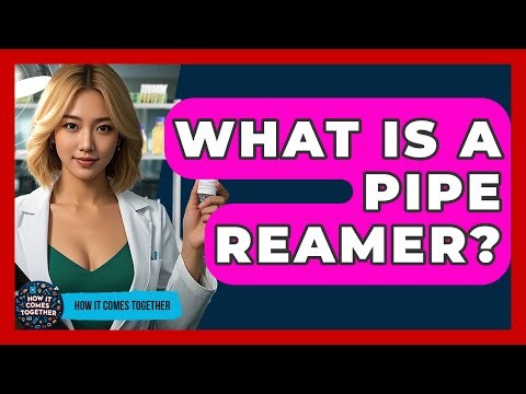 What Is A Pipe Reamer? - How It Comes Together