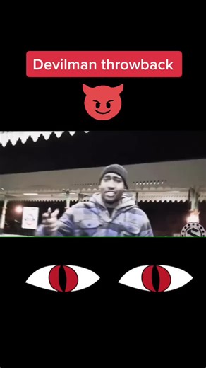 Devilman Throwback at Birmingham Train Station