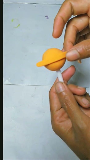 HOW TO MAKE LOLLIPOP 🍭 WITH CLAY #short #shorts #minecraft #miniature#viralshorts#viral #viralvideo