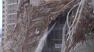 Scaffolding collapse in Hong Kong kills one