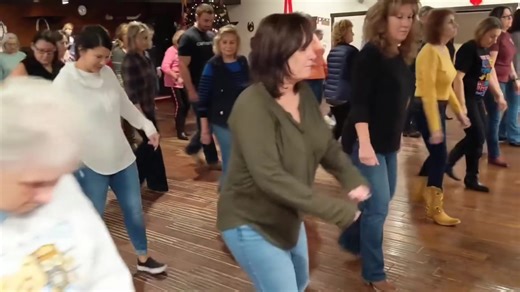 13K views · 162 reactions | Wednesday night line dancing throwback The dance is Bullfrog On A Log choreographed by Cef Decaney. Music is Got A Feeling by Tim Hicks. #linedancing #linedance #countrymusic #bullfrogonalog | Dora and Gary's Line Dancing Page | Facebook