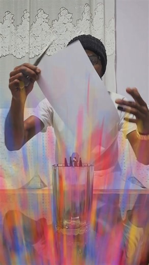 Smoke paper hack || Experiment