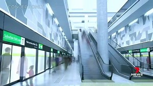 Six new train stations have been revealed as part of Melbourne's long-awaited suburban rail loop. www.7NEWS.com.au #7NEWS | 7NEWS Melbourne