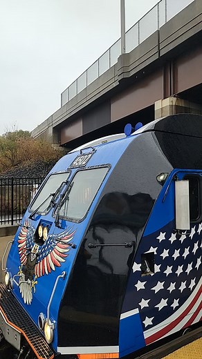 13K views · 155 reactions | And they're off! Service is currently underway from Secaucus Junction to MetLife Stadium for today's Army-Navy game. Service will continue to depart every 10-20 minutes between noon and 3:00 p.m. The final MetLife Stadium bound train will depart Secaucus at 4:17 p.m. | NJ TRANSIT | Facebook