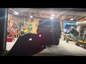 Linear LDO50 garage door opener at our Minnesota house on a Amarr Lincoln 2000