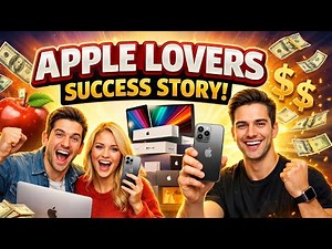The Success Story of Apple | From Garage Startup to Trillion Dollar Company