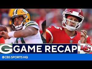 Packers vs Chiefs: Patrick Mahomes, Chiefs outlast Packers without Aaron Rodgers | CBS Sports HQ