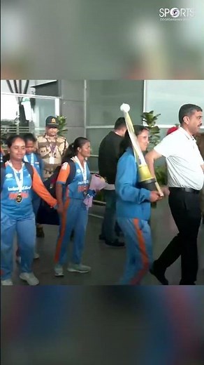 India Women’s Blind Cricket Team Returns Triumphant | Champions of Inaugural T20 World Cup