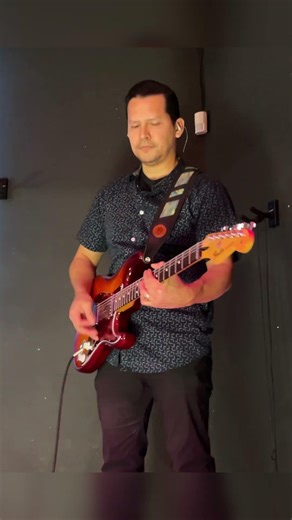 I practiced this guitar lick many times before playing it live. Was praying it worked out. LOL