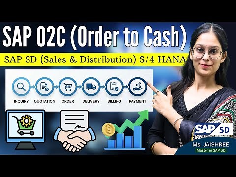 SAP O2C (Order to Cash) Process Explained | 🔥Full Beginner Tutorial in 1 Video