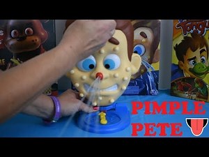 Pimple Pete Game Set Up Instructions And Demonstration