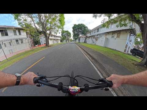 Bike Ride From Diablo To Balboa and Gavilan In Panama