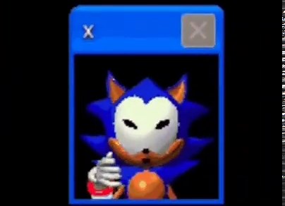 ANOTHER SONIC ONE? JUST FLOPS AND FRAUDS THE LOT OF THEM. UNDERTALE HORROR IS BETTER AND IM ITS PEAK