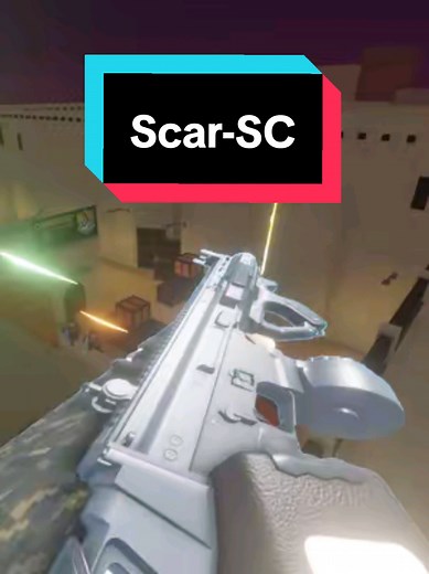 Exploring the NEW SCAR-SC in Roblox Phantom Forces