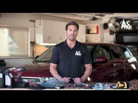 Recharging Your A/C Is Easy With A/C Pro®!