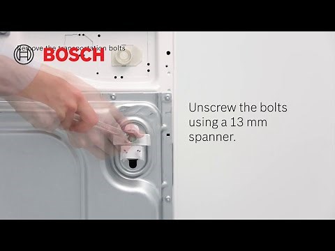 Washing machine vibrating and shaking