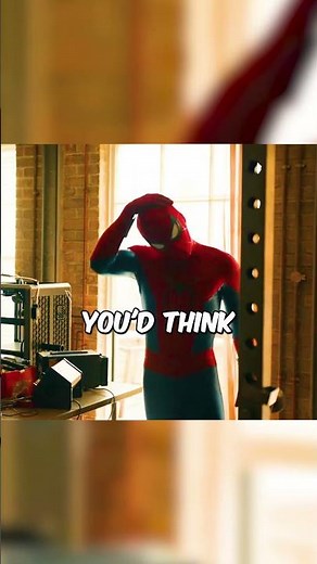 SPIDER-MAN WAS AS SMART AS TONY STARK #disney