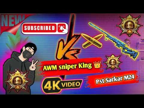 Pubg Mobile Live Custom Rooms Awm Sniper Gameplay