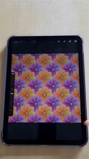 K on Instagram: "🤍🎨 . . . #procreate #procreateart #digitalart #ipad #tutorial"