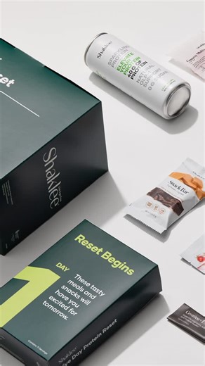 Shaklee | Meet the 5 Day Protein Reset. A protein-forward reset designed to support energy, digestion, sleep, and appetite. Simple meals. Real... | Instagram