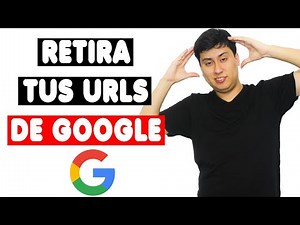 How to DELETE a URL from Google with Search Console 2020
