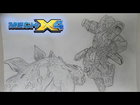 Mech-X4 Speed Draw