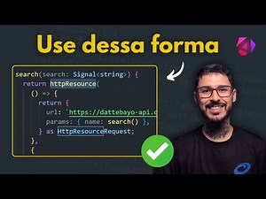 Angular 20: Using resource() and httpResource() the right way!