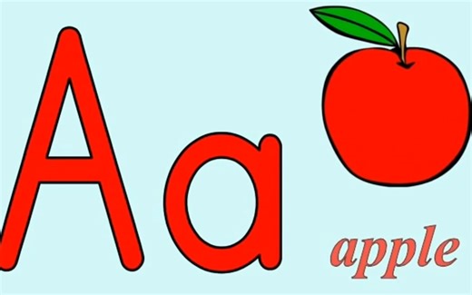 【英文启蒙-字母歌】Phonics Song