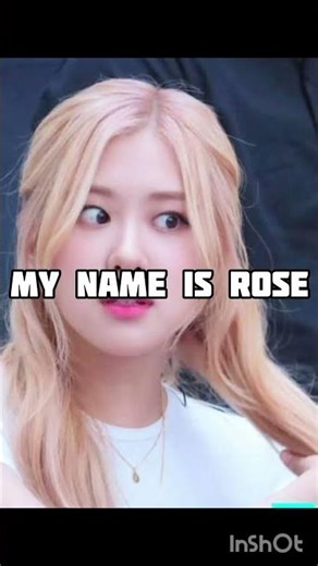 do ypu guys know how to write rose like which you write in keyboard #kpop