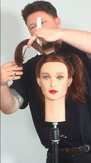 How to cut a shag #haircut #howto