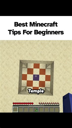 Best Minecraft Tips For Beginners #minecraft #meme | minecraft
