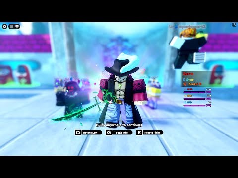 Mihawk Ascension showcase in ASTD X RELEASE