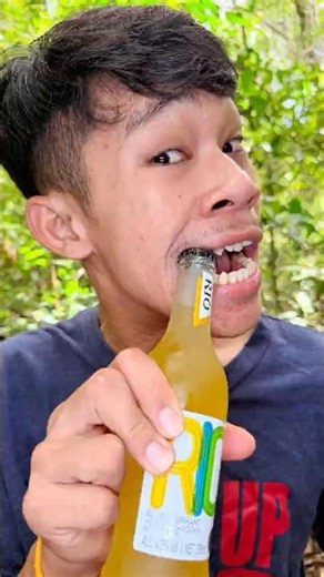 Never Struggling with Bottle Caps in the Forest Again with This Amazing Hacks