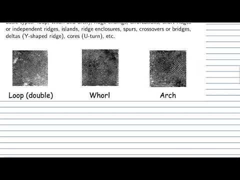 [Computer Security] Access control with biometrics [3/6]: False positives & negatives; fingerprints