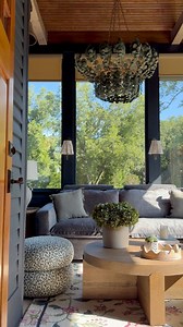 7.7K views · 39 reactions | Sunroom Progress 勺 Comment ✨LINKS✨ and I’ll send over details for this entire space! | Addison's Wonderland Blog | Facebook