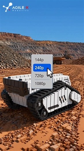 See this Tracked Robot from pixels to the wild | BUNKER PRO