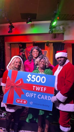 TWEF is excited to highlight our Senior Cares program through the Senior Holiday Celebration, where we enjoyed a fun day filled with live music, gifting, and connection. Continuing to honor and celebrate our seniors is vital, as they are the backbone of our families. TWEF remains committed to this vital mission with the help of our community. Thank you partners H-E-B & Enterprise #seniorgifting #HolidayGiving #girlonpurpose | Twef Deavra Daughtry