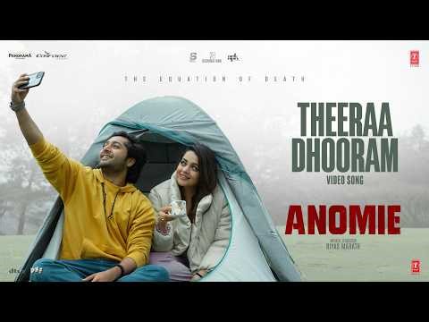 Theeraa Dhooram Video Song | Anomie | Bhavana | Shebin | Harshavardhan Rameshwar | Aravind | Riyas M