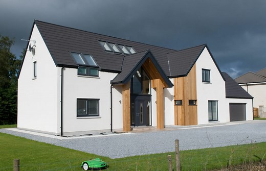 Selfbuild Picture Gallery 1 - Scotframe Timber Frame Homes