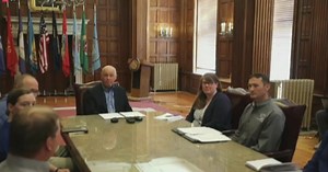 Gov. Gianforte receives Montana wildfire season briefing