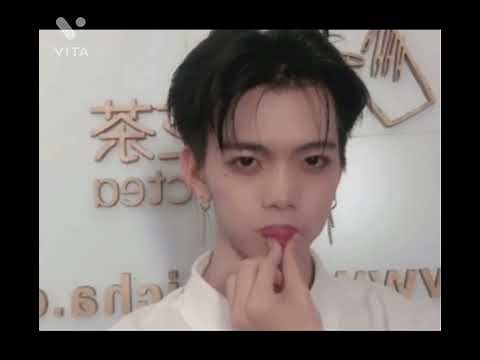 Qihe with mask and without mask 귀여운